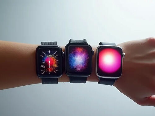Najnowszy blog firmowy o Smartwatch Display Tech wyjaśniony AMOLED HD i jasność