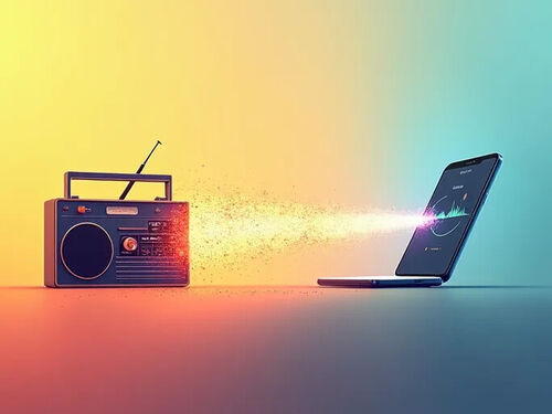 Najnowszy blog firmowy o Smartphone Users Seek FM Radio Alternatives on Android Iphone
