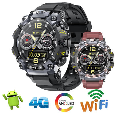 Stylowy i funkcjonalny zegarek 4G GPS Design ze stali nierdzewnej i bateria 1150MA