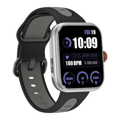Dobra cena. Wbudowany w GPS Smart Watch 1,78' AMOLED HD Display Bluetooth Call Silver w Internecie