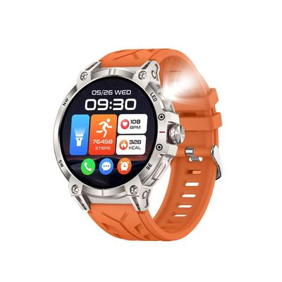 Dobra cena. KC89 Okrągły Smart Watch IP68 Wodoszczelny Poziom I AI Asystent Głosowy w Internecie