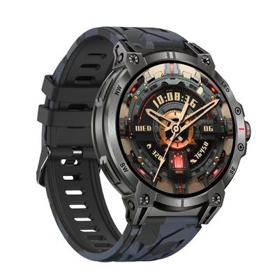 Dobra cena. KC89 Smart Watch Krąg kształt IP68 wodoodporny i wbudowany w wibracji przypominający w Internecie