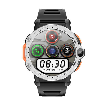 Dobra cena. 4G 2+16GB 1.54 Inch Smart Watch HD Round Screen Android 8.1 OS Podwójna kamera 800mAh w Internecie