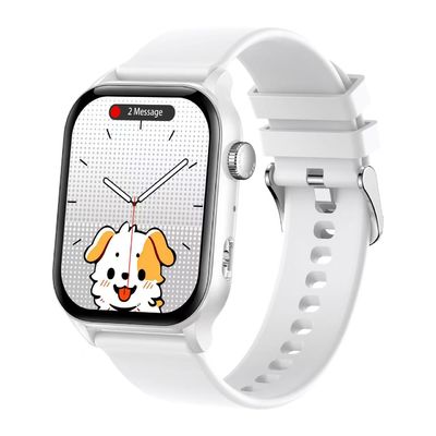 Dobra cena. Fitness Kwadrat Smart Watch GPS Tracking Android Smartwatch Dla Kobiet w Internecie