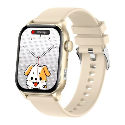 Wodny przypominacz kształt kwadratowy Smart Watch zdalne zdjęcia Monitor zdrowia zegarek