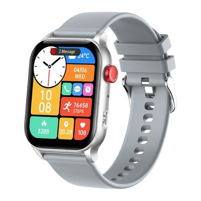 Dobra cena. Rainbuvvy KR86 Smart Watch w kształcie prostokąta w Internecie