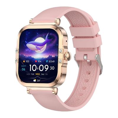 Dobra cena. Noszalny Styl smartwatch Kwadratowy kształt Odporność na wodę Długi czas pracy baterii w Internecie