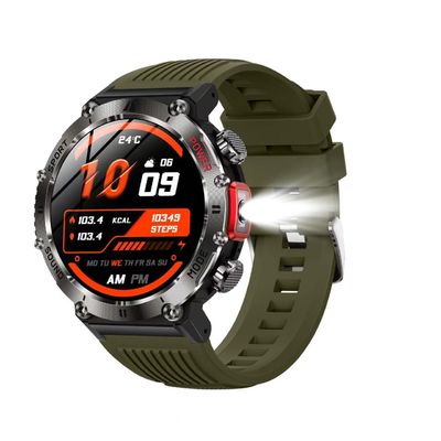 Dobra cena. HT32 Album fotograficzny Okrągły Smart Watch Muzyczny odtwarzacz Bluetooth Wzywanie zegarek w Internecie