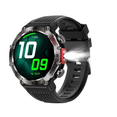 Dobra cena. 1.43 cali okrągły Smart Watch bezprzewodowa ładowarka do rejestracji wodoodporny puls zegarek w Internecie