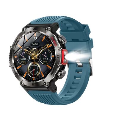 Dobra cena. NFC Okrągły Smart Watch Local Music TWS 7013A6S CPU Magnetyczne ładowanie Smart Watch w Internecie