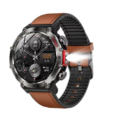 Dobra cena. 1 GB ROM Okrągły Smart Watch Bezprzewodowe ładowanie w Internecie
