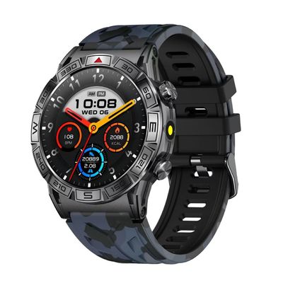 Dobra cena. Zmiennik Jasności Krąg Kształt Smartwatch 8 Menu Styl Okrągły Kształt Zegarek mobilny w Internecie