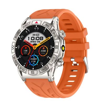 Dobra cena. Tryb ćwiczeń Okrągły Smart Watch odbiera wiadomości GPS Smart Watch w Internecie