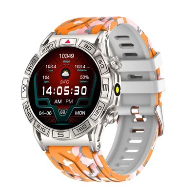 Dobra cena. AI Asystent głosowy Okrągły Smart Watch Wykonywanie ćwiczeń Rejestracja Smart Watch Z Kalkulatorem w Internecie