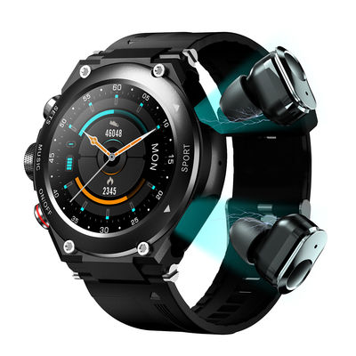 Bezprzewodowe słuchawki i lokalna muzyka inteligentna bransoletka z ekranem TWS Smart Watch IPS