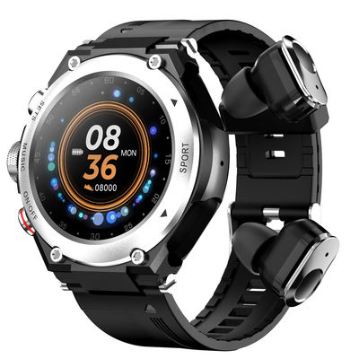 Dobra cena. Uaktualnij swój aktywny tryb życia za pomocą bezprzewodowych słuchawek smartwatch TWS i śledzącego fitness Rainbuvvy T96 w Internecie