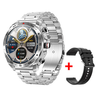 Długi czas pracy baterii TWS wspiera smartwatch z synchronizacją bransoletki muzycznej