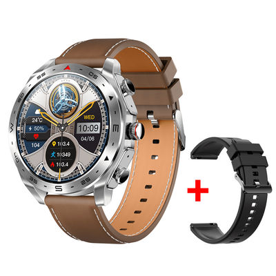 Dobra cena. Smartwatch z ekranem dotykowym z słuchawkami Bluetooth Monitor snu odtwarzacz muzyczny w Internecie