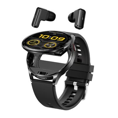 Dobra cena. TWS Bluetooth Earbuds Smartwatch Stylistyczny Design Ładowanie Magnetyczne TWS Earbuds Smartwatch w Internecie