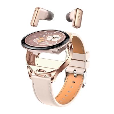 Pozostań podłączony Smart Watch TWS Bezprzewodowe słuchawki Bluetooth