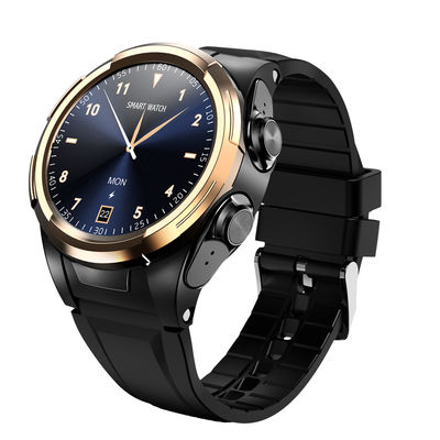 Dobra cena. IPS Screen Wireless Earphone Smart Watch Stal Strap Smartwatch I Earbuds 2 w 1 w Internecie