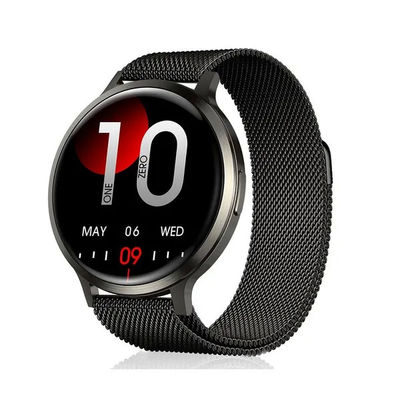 Dobra cena. DM90 Outdoor Smart Watch 1.73''AMOLED IP68 Sleep Health Sport Round Shape Touch Watch w Internecie
