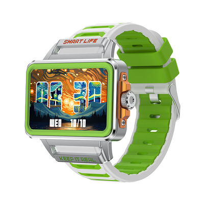 S666 Kwadrat Smart Watch Przypomnienie zdjęcia Zarządzanie zdrowiem Monitoring snu Smart Watch