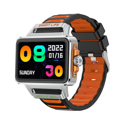 Wielojęzyczny Android Square Smart Watch Komfort Ładowanie magnetyczne