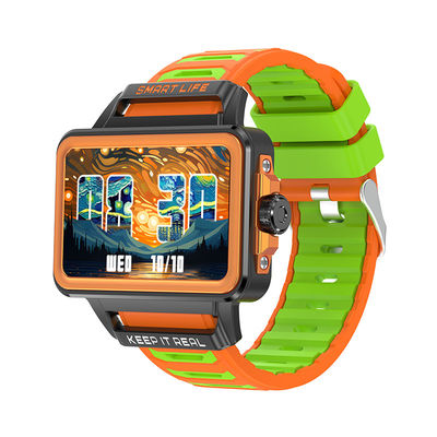 Dobra cena. 1.57 cali TFT HD Screen Square Fitness Watch S666 Na IOS I Android w Internecie