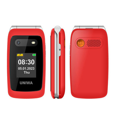 Dobra cena. 4G Flip Senior Friendly Smartphones Dual Screens Duży Książka telefoniczna Telefon komórkowy dla osób starszych w Internecie