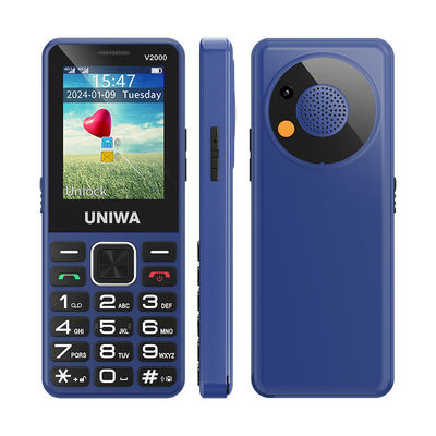 2.4 Inch IPS Display Screen Telefon komórkowy dla osób starszych 1700mAh Bateria Stary telefon komórkowy