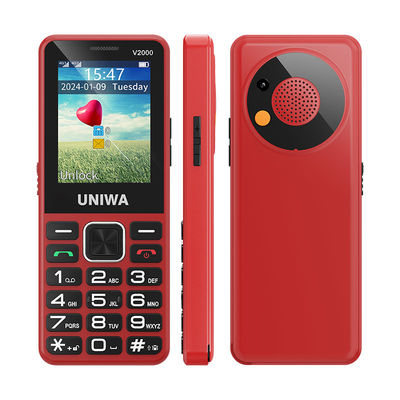 Dobra cena. Starszy telefon 4G Senior z 2,4 caliem ekranu IPS i obsługą wielu języków w Internecie