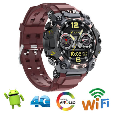 4G Android 8.1 HD Dual Camera Quad Core Smart Watch Global WIFI IP68 dla nastolatków