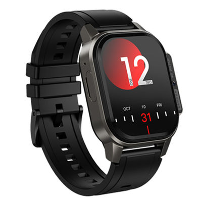 Rainbuvvy DM62 Czarny wyświetlacz AMOLED HD Smartwatch 4+64GB Android 8.1