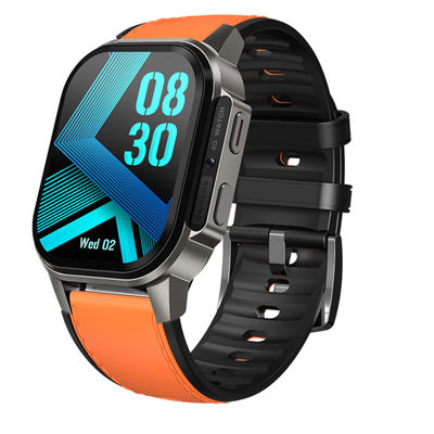 Dobra cena. Gniazdo do karty SIM 4G Smart Watch V4.2 BLE Bluetooth Android Sport Watch Silicone Strap w Internecie