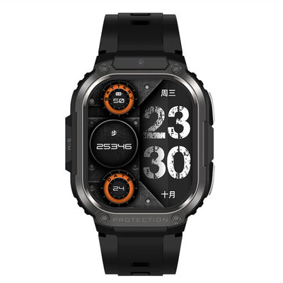 DM63 Asystenci głosowi 4G LTE Smart Watch 2.13'' HD Monitoring Screen Activity