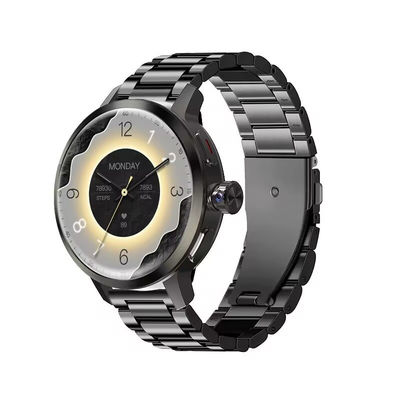 DM82 4G Smart Watch Touch Screen Android Smart Watch Quad Cord CPU Czujnik tętna