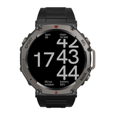 Dobra cena. DM58-GPS GPS Tracking Watch 1,43' AMOLED HD Display i wysokiej precyzji czujnik tętna w Internecie