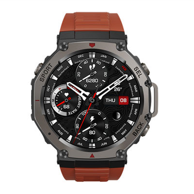 Dobra cena. DM58-GPS Zink Alloy GPS Smart Watch 5ATM BLE 5.3 500mAh Bateria wodoodporne Sport Watch w Internecie