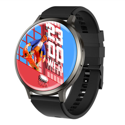 Dobra cena. 1.73 cali okrągły HD ekran Smart Watch IP68 BLE 5.4 wodoodporny Fitness Watch w Internecie