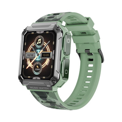 Smart Watch TWS z bezprzewodowymi słuchawkami i lokalną muzyką Smart Bracelet i zaawansowane funkcje