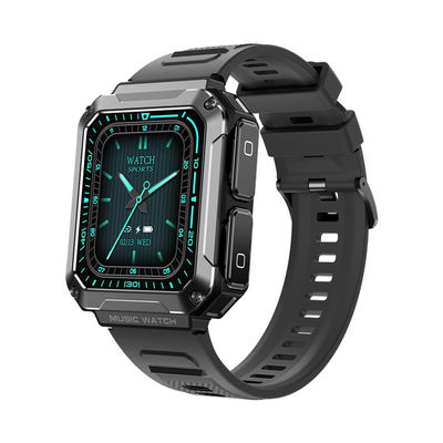 TWS Smart Watch Bezprzewodowe słuchawki i bransoletka z lokalną muzyką dla zajętych profesjonalistów T93
