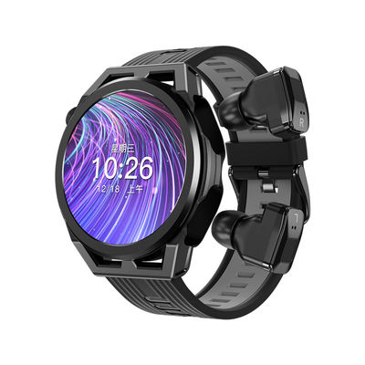 Dobra cena. Fitness Smart Watch TWS Bluetooth Dual Headset Call 2 w 1 słuchawki i smartwatch w Internecie