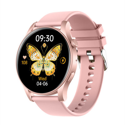 Dobra cena. Kalkulator Digital Watch Okrągły kształt Modny design Okrągły Smartwatch dla kobiet w Internecie