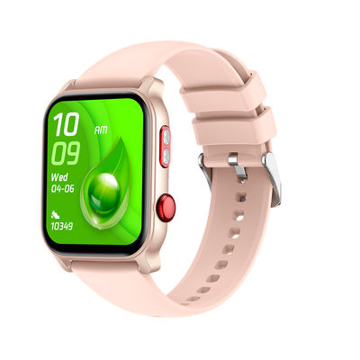 IPS wyświetlacz Smart Watch w kształcie kwadratu z 9 trybami sportowymi i połączeniem Bluetooth