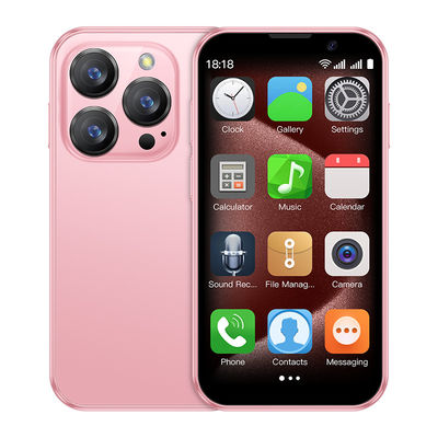 Dobra cena. SOYES XS18 Pro Mini 3G Smart Phone Dual SIM Android 8.1 3,0 cali Wyświetlacz 2+16GB Wielojęzyczny w Internecie