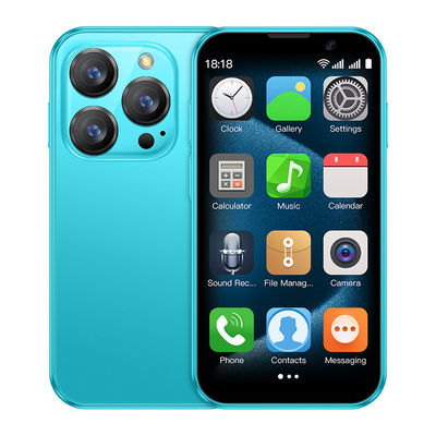 Dobra cena. 3.0 cali Mini 3G Smart Phone SOYES XS18 Pro Dual SIM Android 8.1 2+16GB GPS Wi-Fi Bluetooth w Internecie
