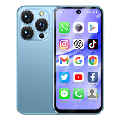 4G 3.88'MT6762 Dual SIM 5MP Kamera WIFI FM Bluetooth Typ-C Odcisk palców Android Mini Smartphone