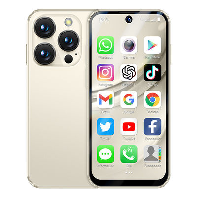 Dobra cena. 4G Mini Smartphone XS19 Pro 3.88' MT6762 Dual SIM 5MP Kamera WIFI FM Bluetooth Typ-C Odcisk palca Android w Internecie