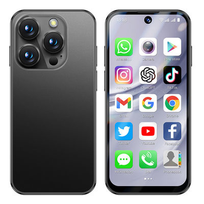 XS19 Pro Mini 4G Smart Phone MT6762 CPU Quad Core 1950mAh 2MP Kamera przednia 5MP Kamera typu C USB